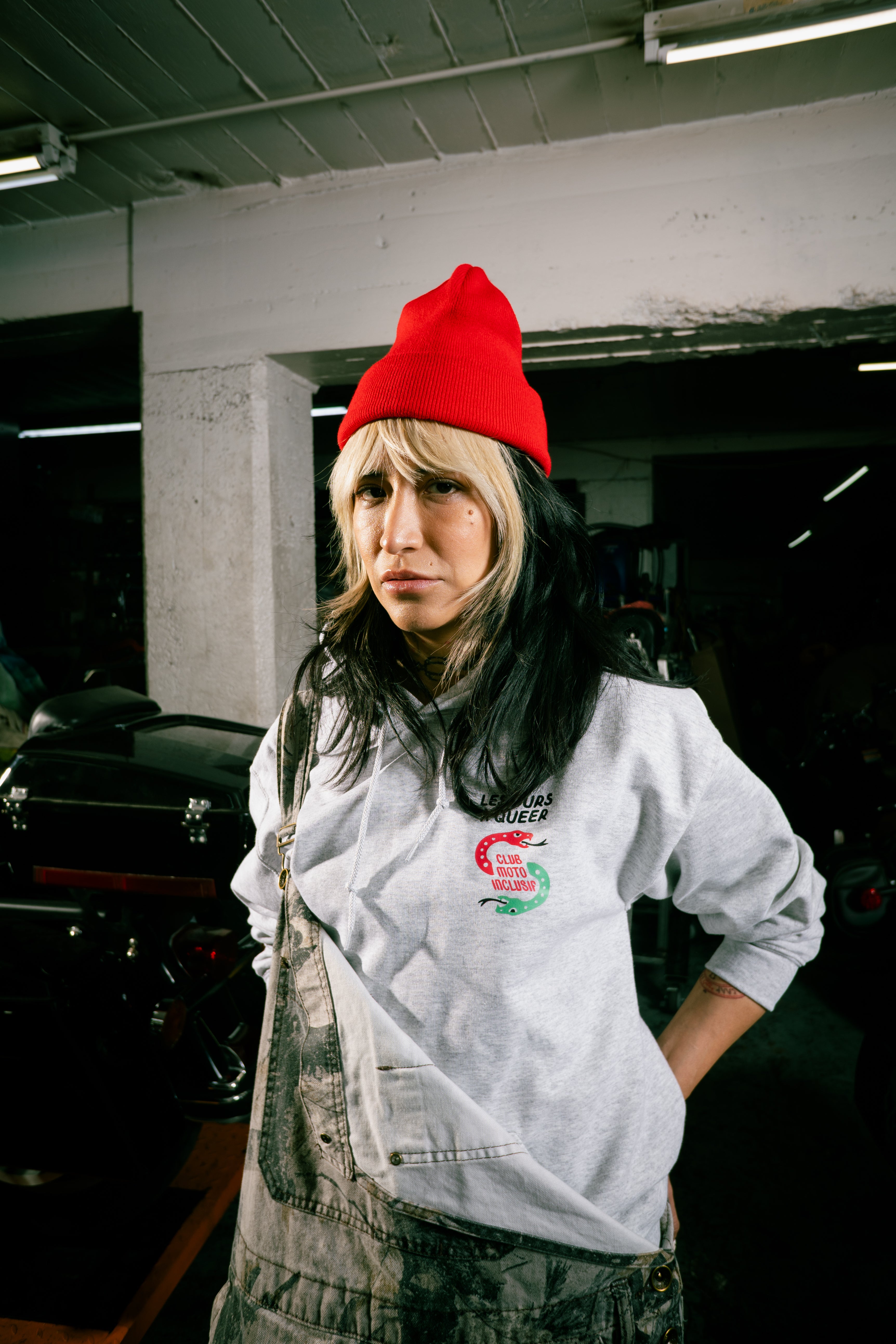 Dead Champion X Durs À Queer - Hoodie