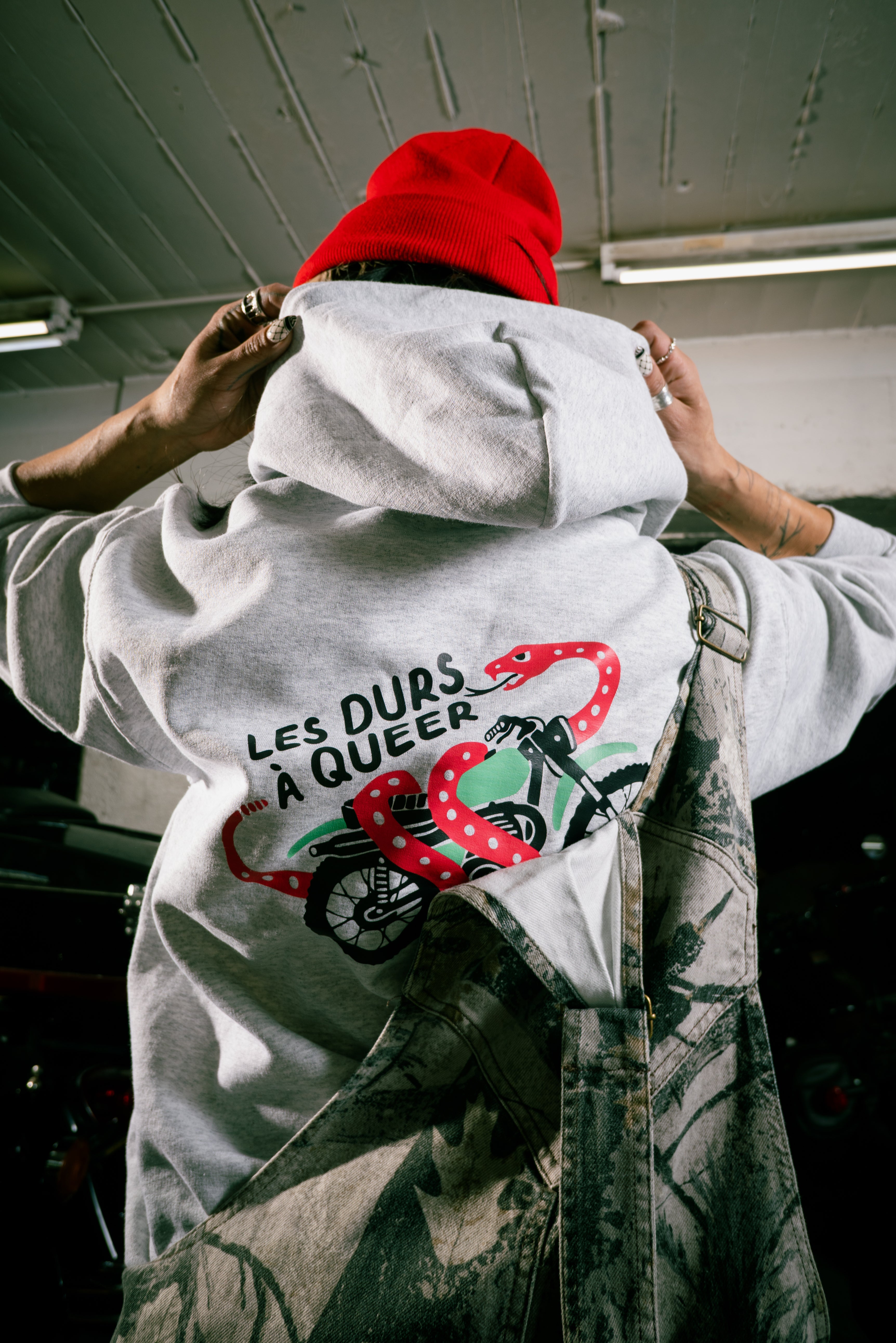Dead Champion X Durs À Queer - Hoodie
