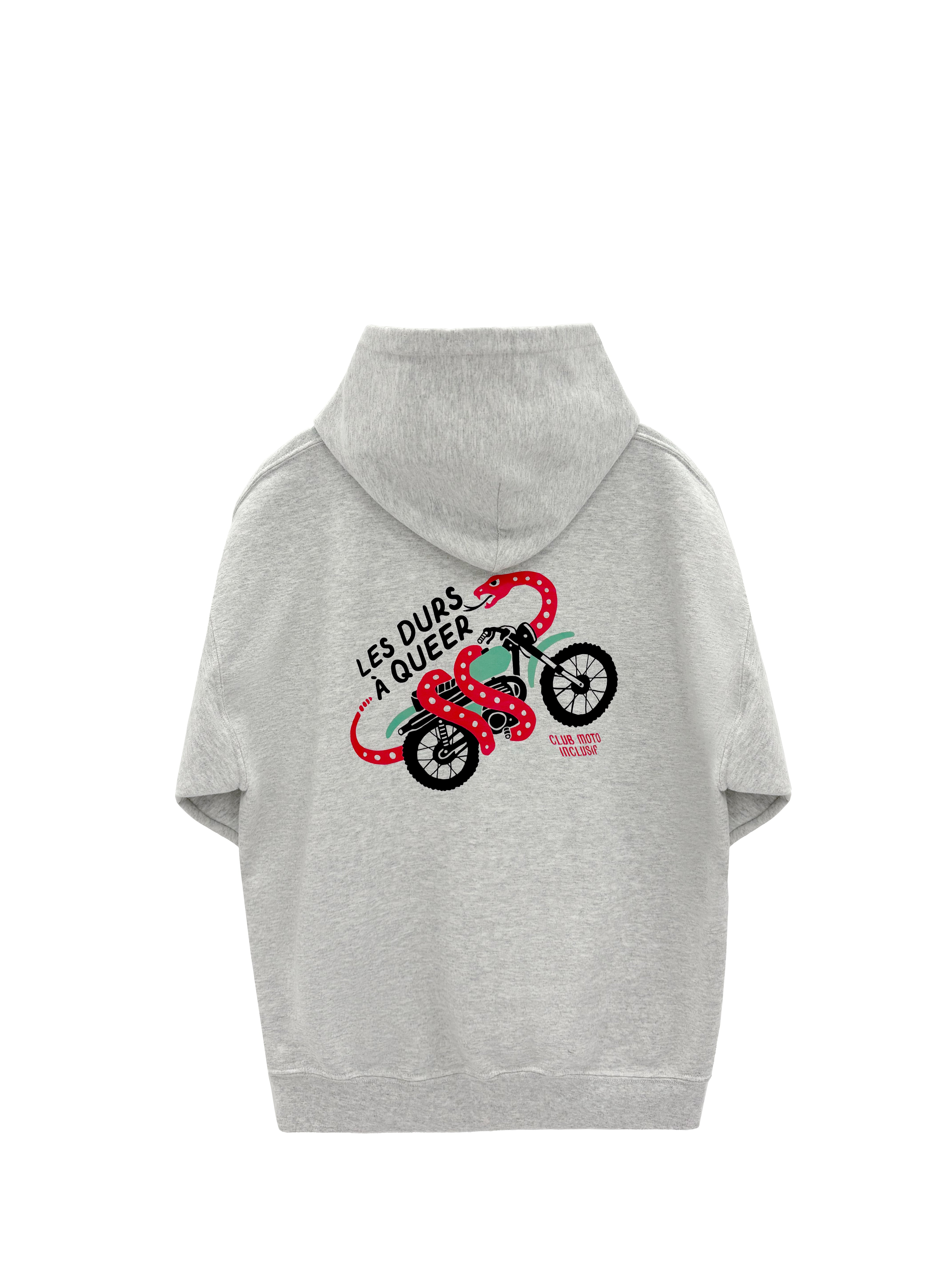 Dead Champion X Durs À Queer - Hoodie