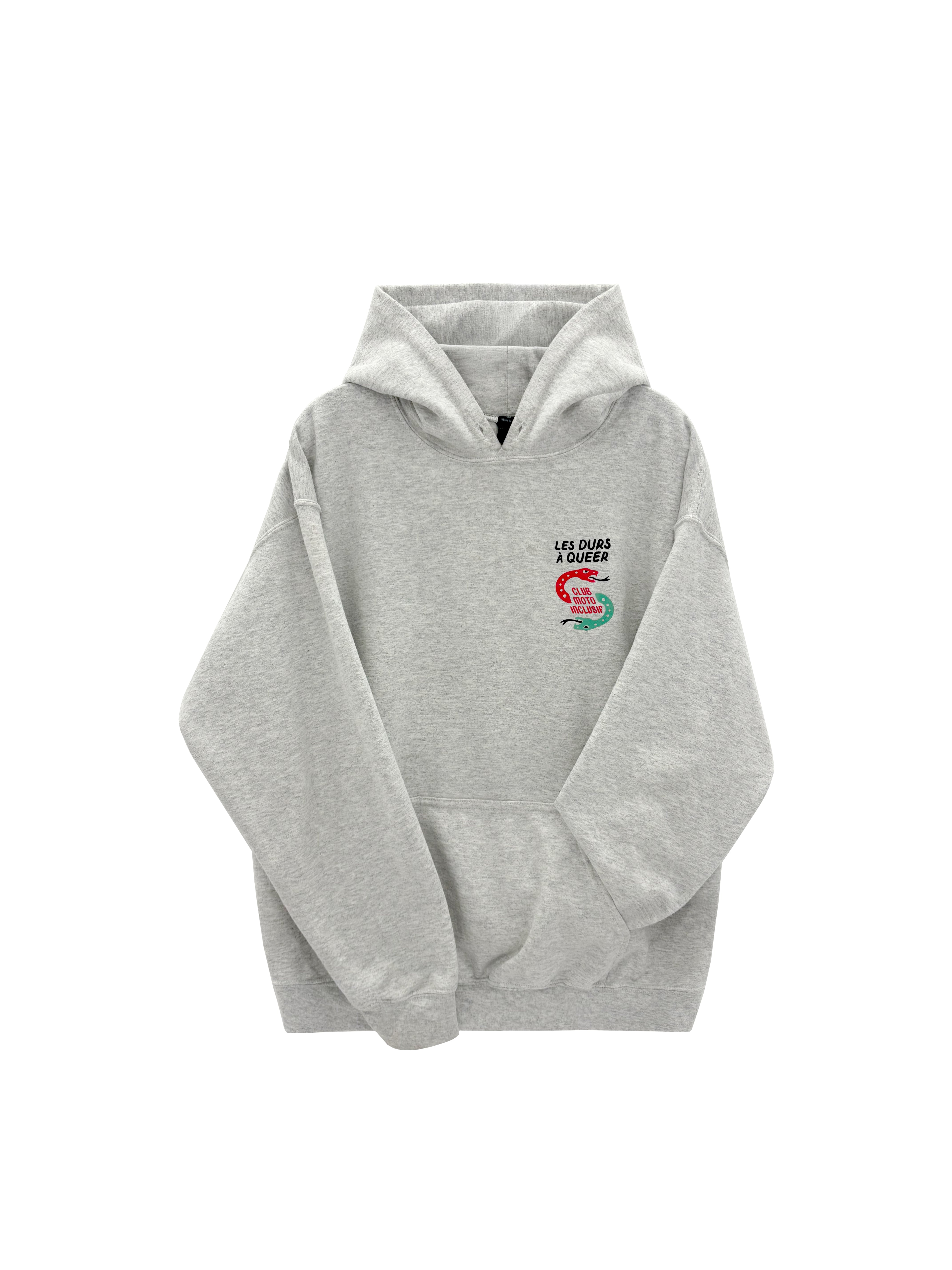 Dead Champion X Durs À Queer - Hoodie